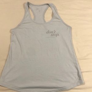 XXL racerback workout tank